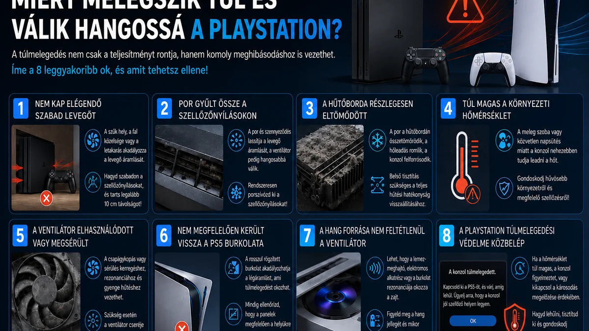 PlayStation túlmelegedés